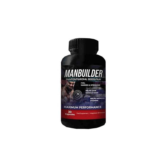 Manbuilder - pro potenci od dodavatelů ve Vsetíně