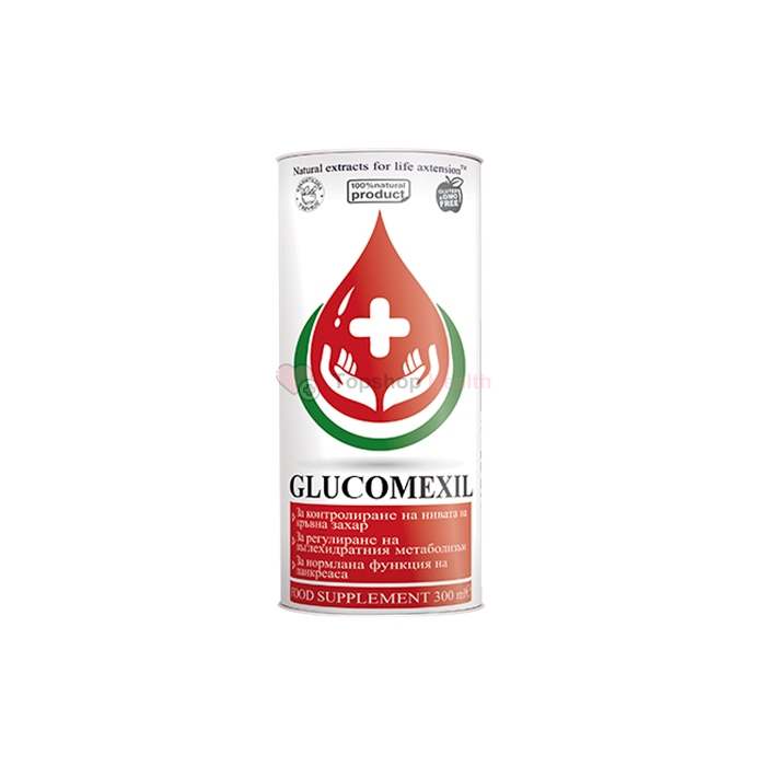 Glucomexil - сироп за диабет от доставчици В България