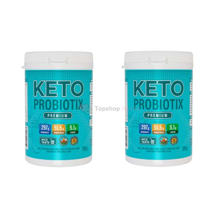 Keto Probiotix - koktejl na hubnutí s čokoládovou příchutí od dodavatelů V České republice