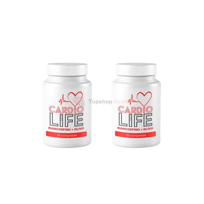 Cardiolife - капсули за хипертония от доставчици В България