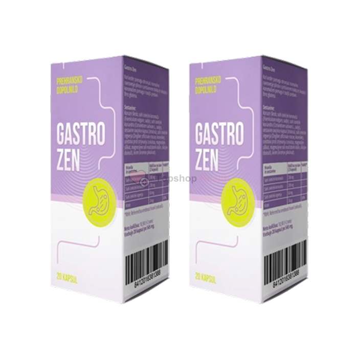 Gastro ZEN - средство за здравето на стомаха и храносмилателната система от доставчици В България