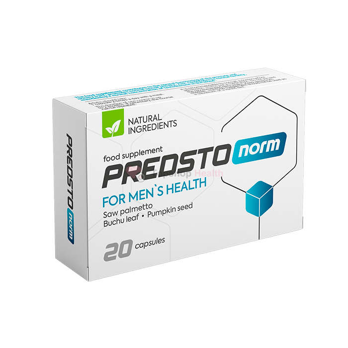 Predstonorm - Prostatas veselības produkts no piegādātājiem Liepā