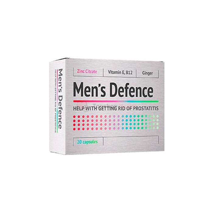 Men`s Defence - pilulky na prostatitidu od dodavatelů v Klatovech