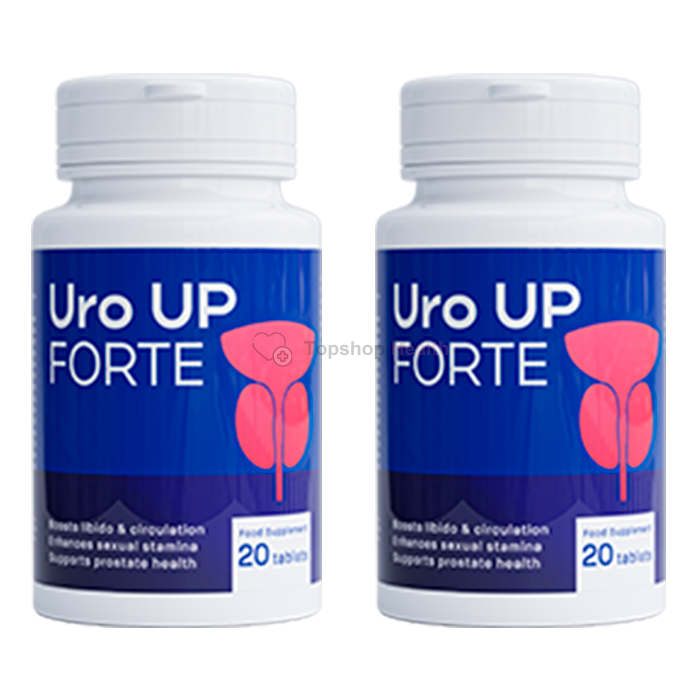 Uro Up Forte - produkt pro zdraví prostaty od dodavatelů V České republice