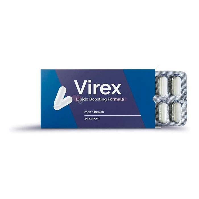 Virex - kapsle ke zvýšení účinnosti od dodavatelů v Hradci Králové