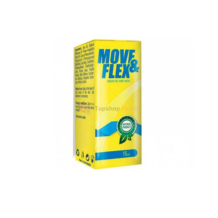 Move Flex - krém na bolesti kloubů od dodavatelů v Karlových Varech